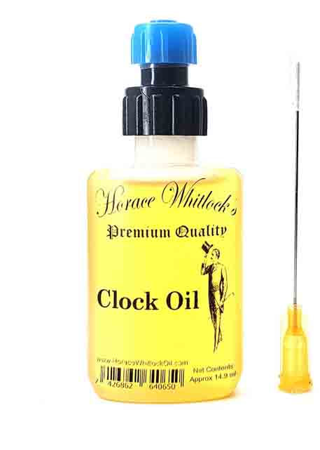 Buy Horace Whitlock's Synthetic Clock Oil at Ubuy India