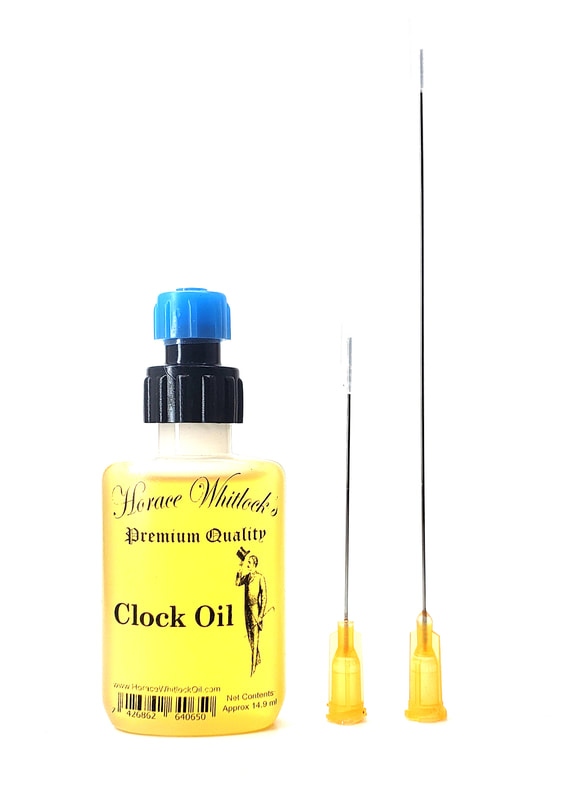 Wardle Clock Oil - Heavy Viscosity