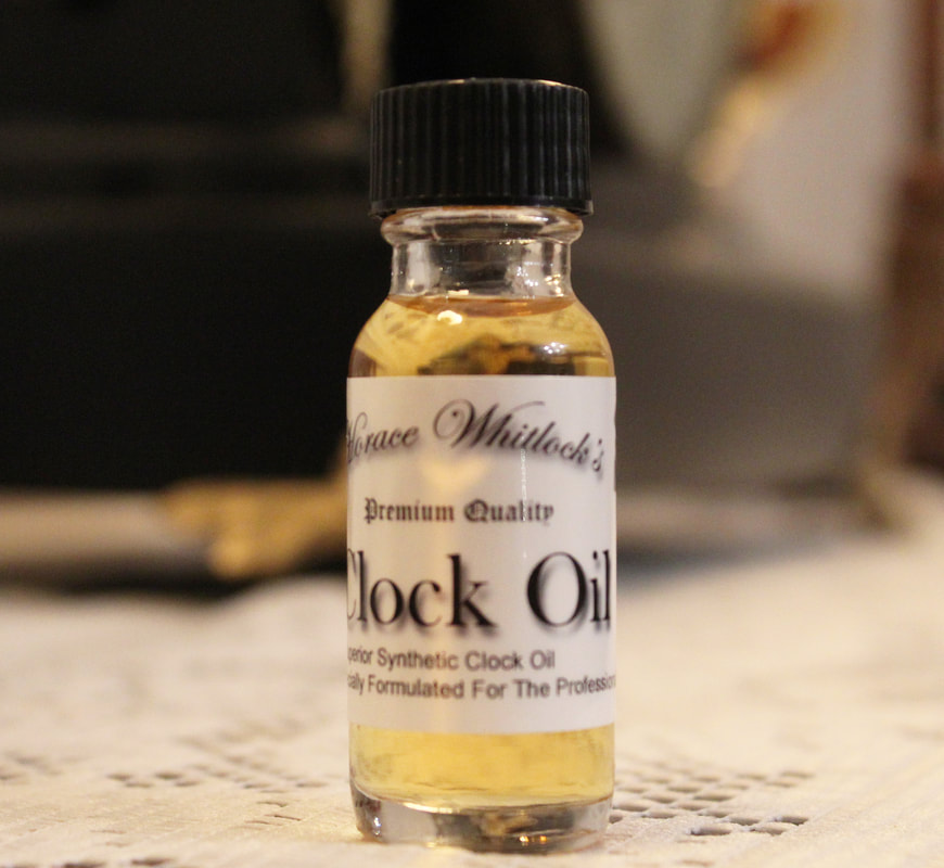  Horace Whitlock's Clock Oil Kit: This kit Comes Complete to  Clean and Oil Any Mechanical Clock; Including a downloadable, Easy to  Follow Step by Step Instructions. : Home & Kitchen