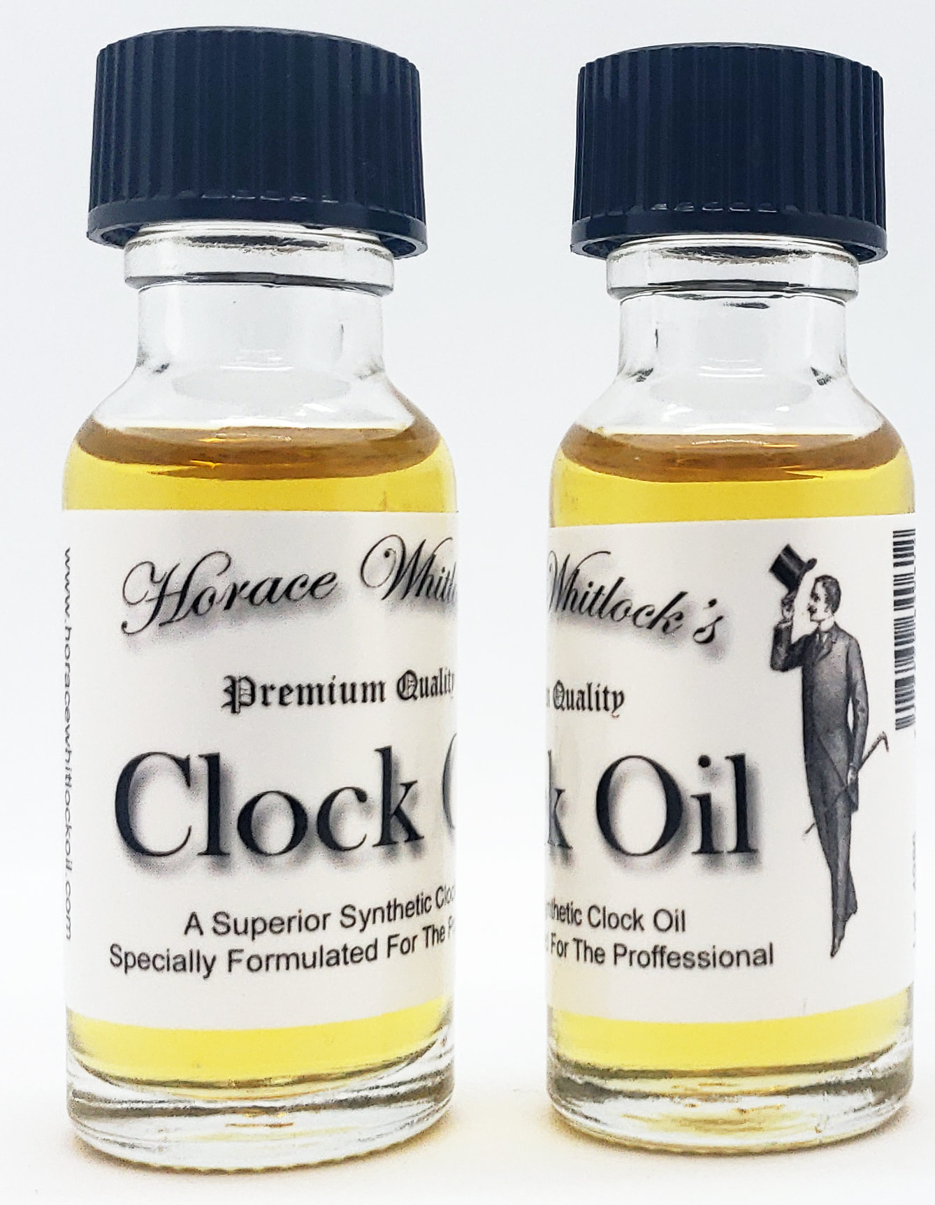  Horace Whitlock's Clock Oil 100%Synthetic Clock Oil : Automotive